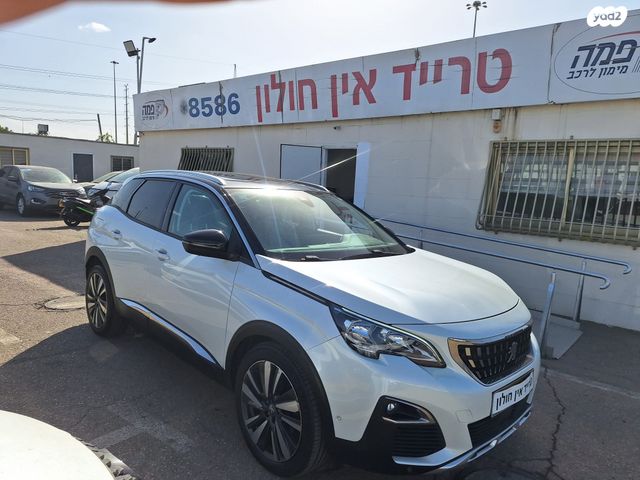 מודעת רכב פיג'ו 3008