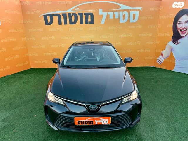 מודעת רכב טויוטה קורולה
