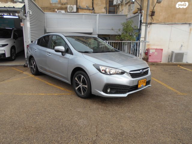 מודעת רכב סובארו אימפרזה