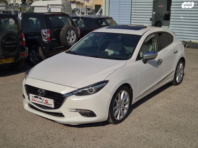 מודעת רכב מאזדה 3