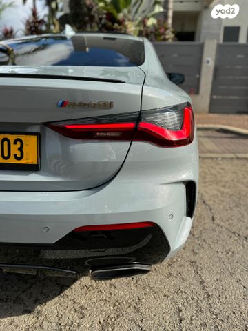 מודעת רכב ב מ וו סדרה 4