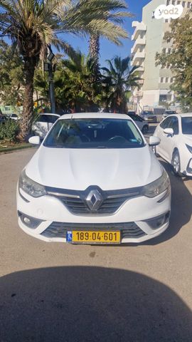 מודעת רכב רנו מגאן 1