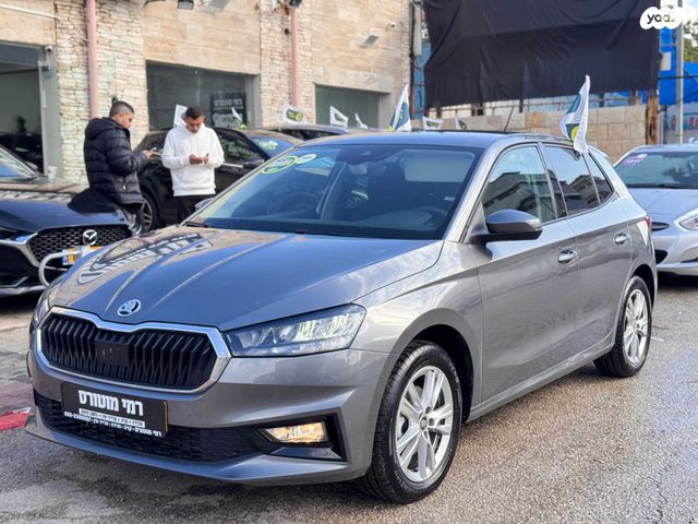 מודעת רכב סקודה פאביה