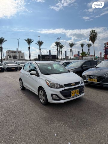 מודעת רכב שברולט ספארק