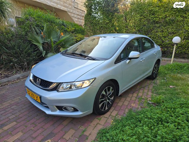 מודעת רכב הונדה סיוויק