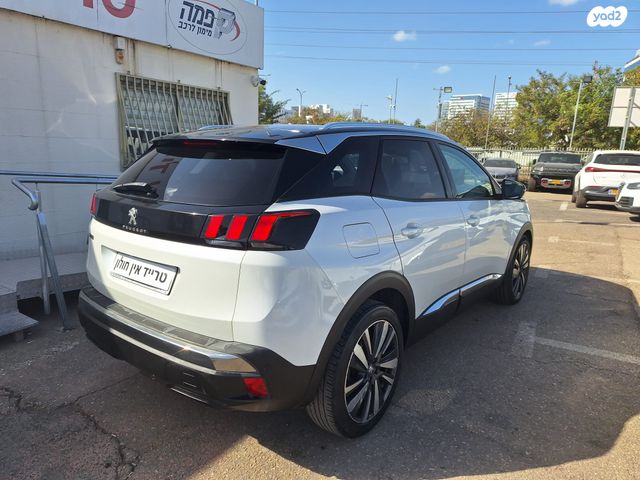 מודעת רכב פיג'ו 3008 1