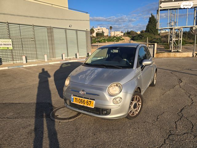 מודעת רכב פיאט 500