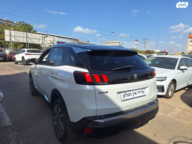 מודעת רכב פיג'ו 3008 2