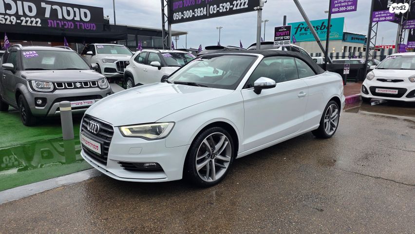 מודעת רכב אאודי A3