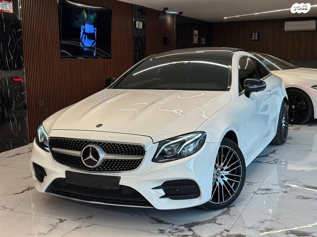 מודעת רכב מרצדס-בנץ E-class
