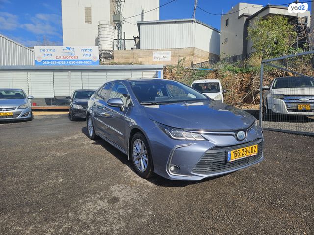 מודעת רכב טויוטה קורולה