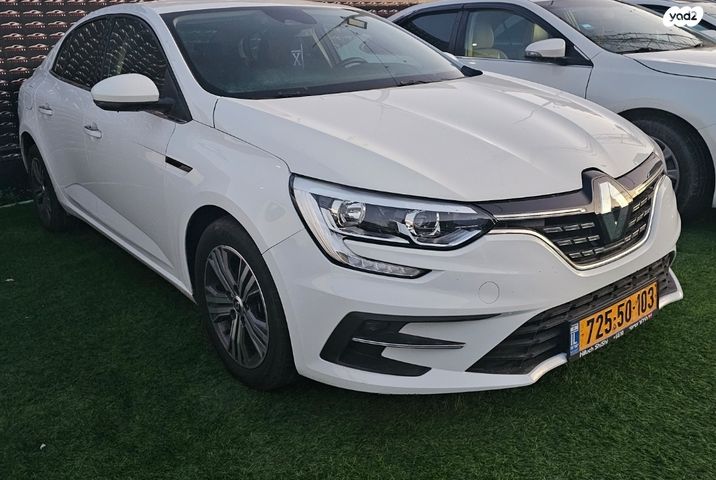 מודעת רכב רנו מגאן