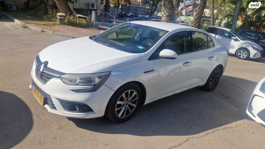 מודעת רכב רנו מגאן