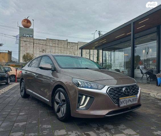 מודעת רכב יונדאי איוניק