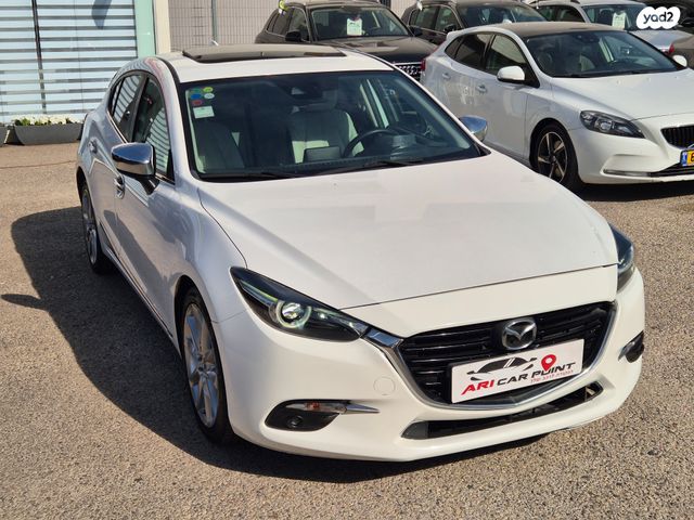 מודעת רכב מאזדה 3 1