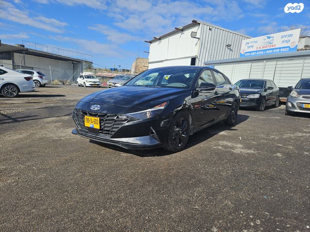 מודעת רכב יונדאי אלנטרה