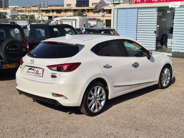 מודעת רכב מאזדה 3 2