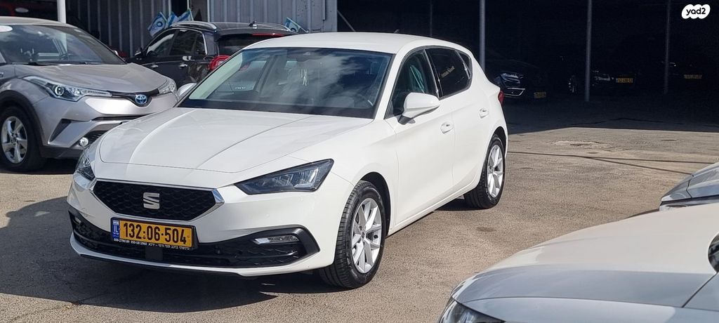 מודעת רכב סיאט לאון