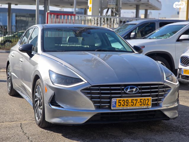 מודעת רכב יונדאי סונטה