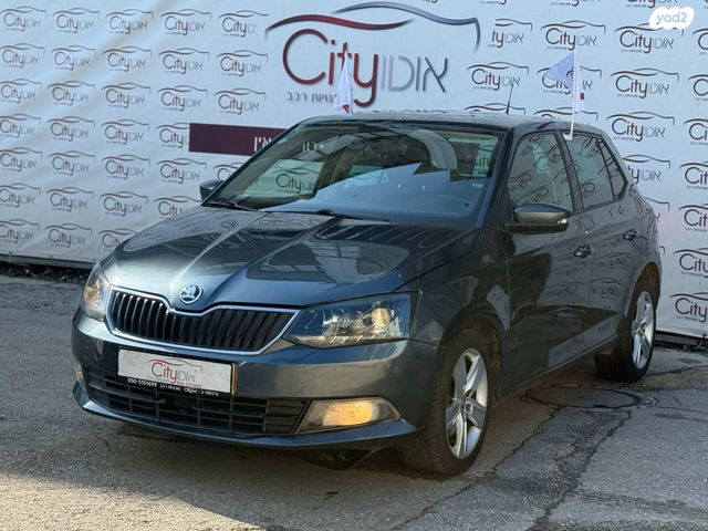 מודעת רכב סקודה פאביה