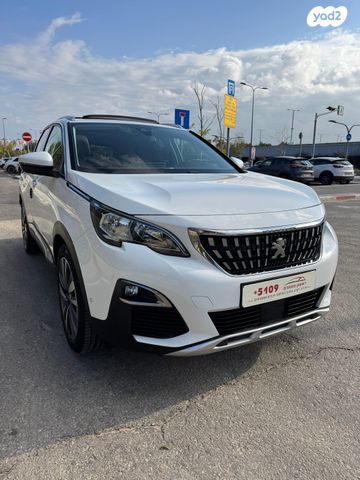 מודעת רכב פיג'ו 3008