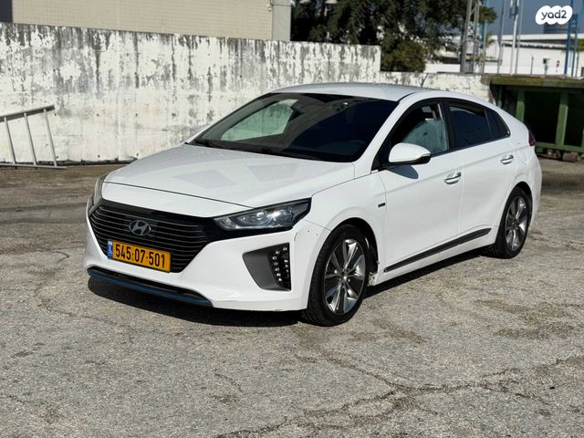מודעת רכב יונדאי איוניק