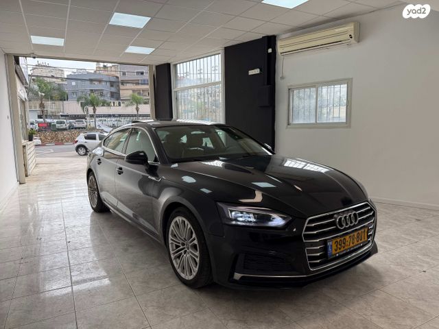 מודעת רכב אאודי A5