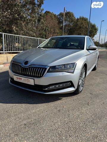 מודעת רכב סקודה סופרב
