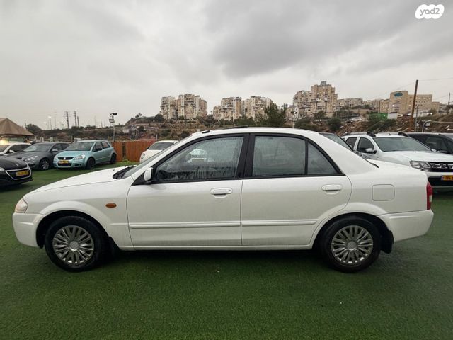 מודעת רכב מאזדה 323