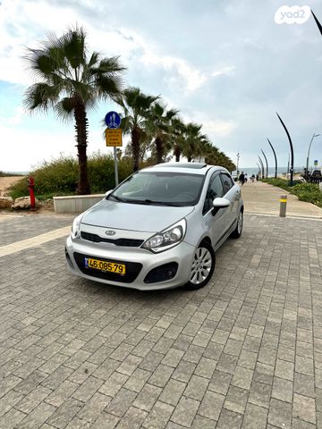 מודעת רכב קיה ריו