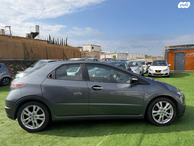 מודעת רכב הונדה סיוויק