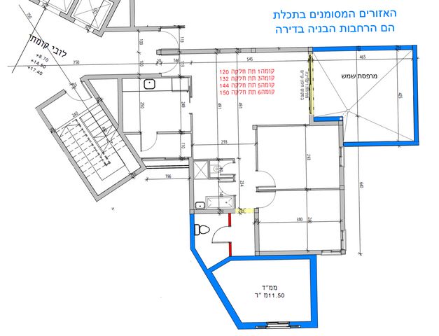 דירה, שמעון בן צבי 50, שטח 9, גבעתיים