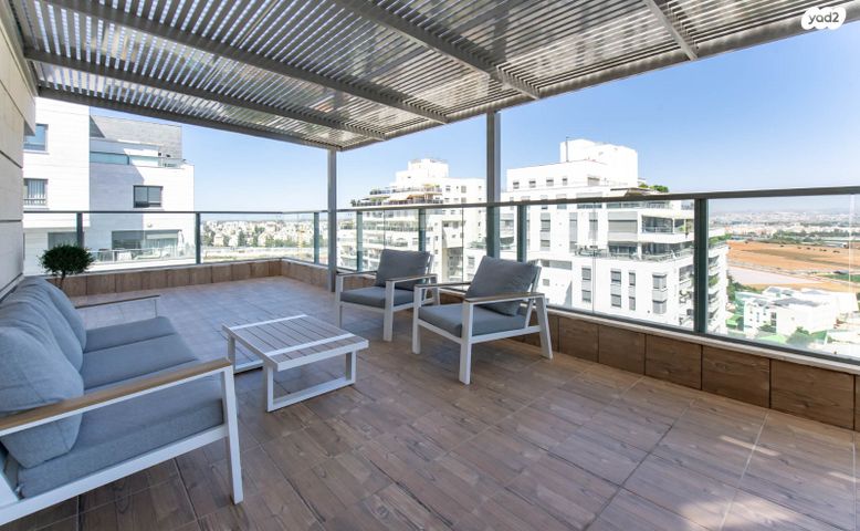 גג/ פנטהאוז, עזר וייצמן 6, מתחם 1200, הוד השרון