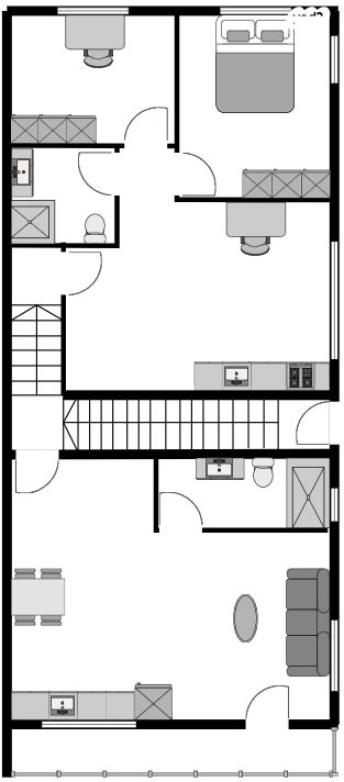 יחידת דיור, בוקק 18, אורנית, אורנית