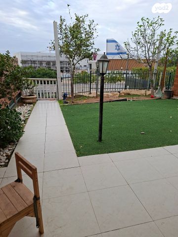 דירת גן, יצחק שתל 29, רמות, באר שבע