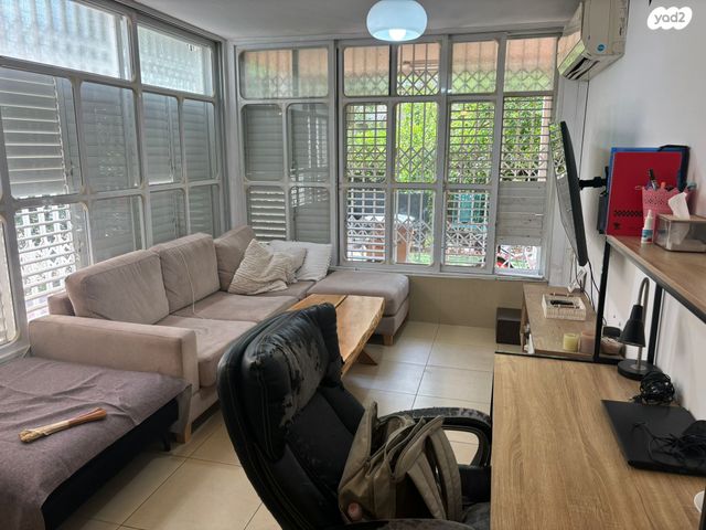 דירת גן, בנימין זאב באכר 33, תל חיים, תל אביב יפו