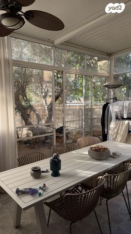 דירת גן, בילויה מעוז 6, כוכב הצפון, תל אביב יפו