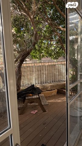 דירת גן, בילויה מעוז 6, כוכב הצפון, תל אביב יפו