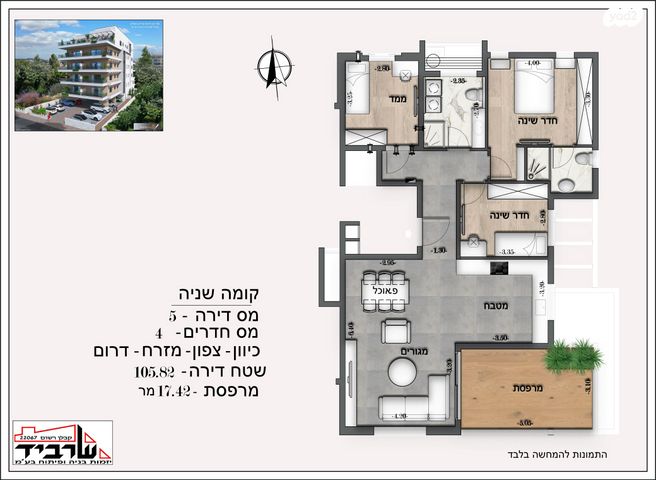 דירת גן, קרן קיימת לישראל 36, מרכז העיר, סביניה, הוותיקה, קרית ביאליק