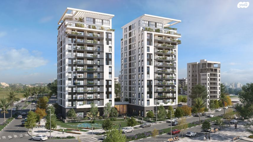 גג/ פנטהאוז, הכינור 4, גליל ים (מתחם הכוכבים), הרצליה