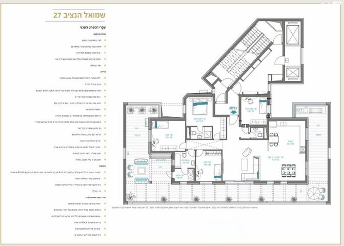 גג/ פנטהאוז, צפון מערב מרכז העיר, נתניה