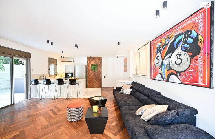 דירת גן, בר אילן, לב תל אביב, לב העיר צפון, תל אביב יפו