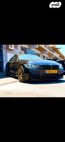 מודעת רכב ב מ וו סדרה 4