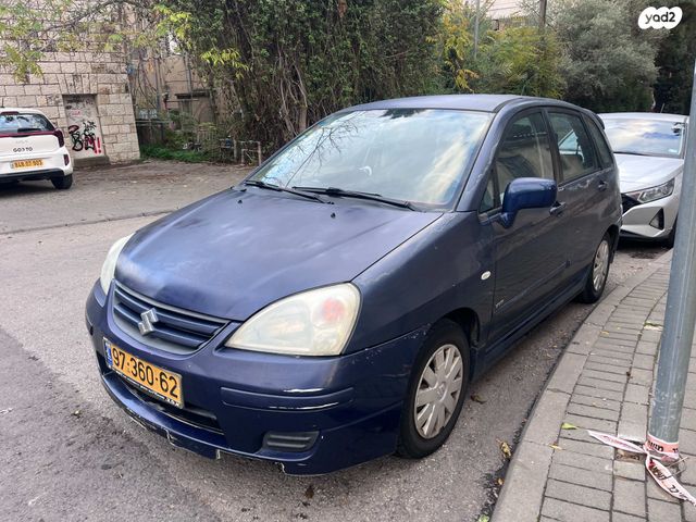 מודעת רכב סוזוקי ליאנה