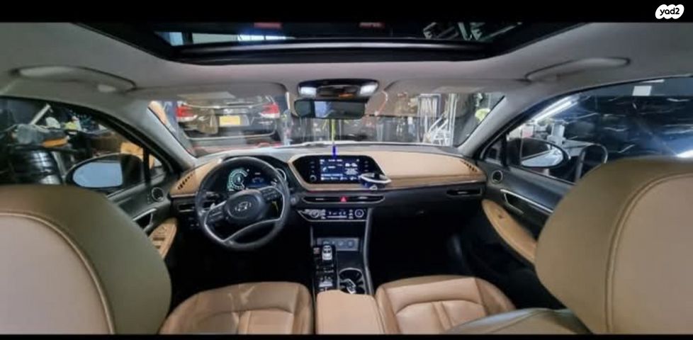 מודעת רכב יונדאי סונטה