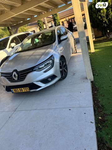 מודעת רכב רנו מגאן