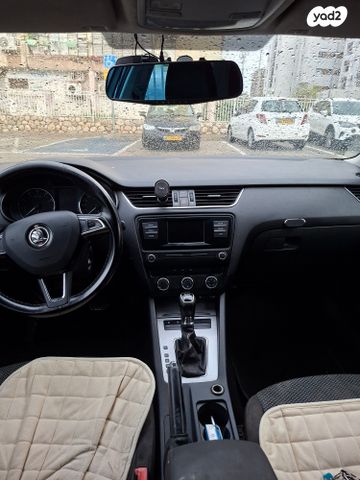 סקודה אוקטביה