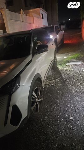 מודעת רכב פיג'ו 5008