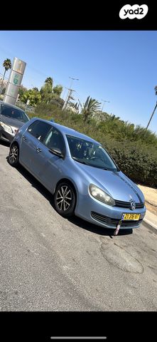 מודעת רכב פולקסווגן גולף