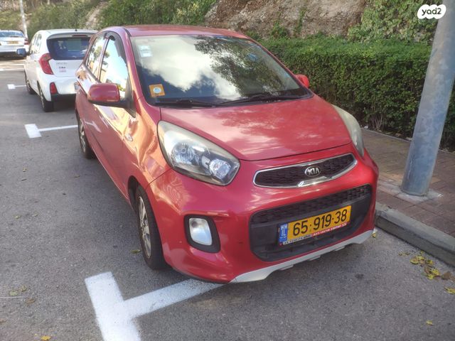 מודעת רכב קיה פיקנטו